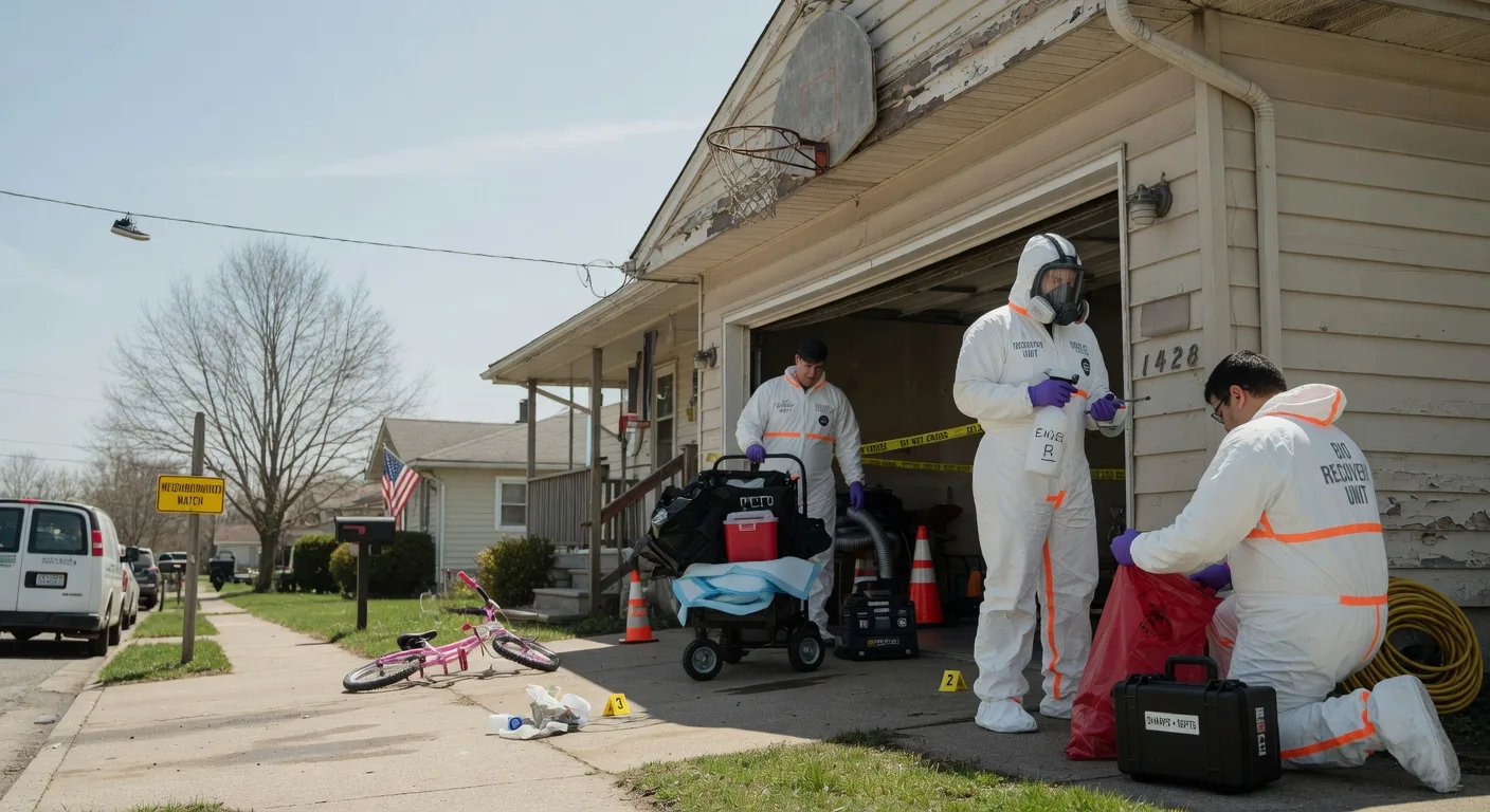 Biohazard Cleanup in Melrose, MN near me